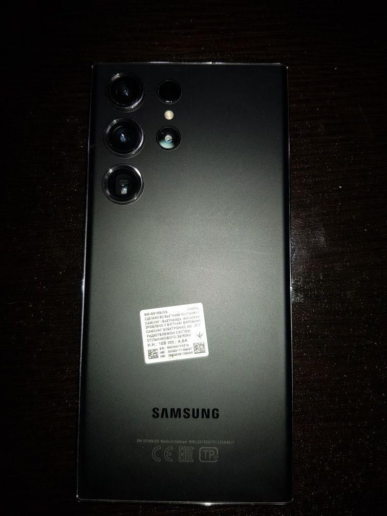 Galaxy 23 ultra в отличном состоянии