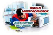 Ремонт микроволновок и СВЧ на дому. Выезд и гарантия - БЕСПЛАТНО