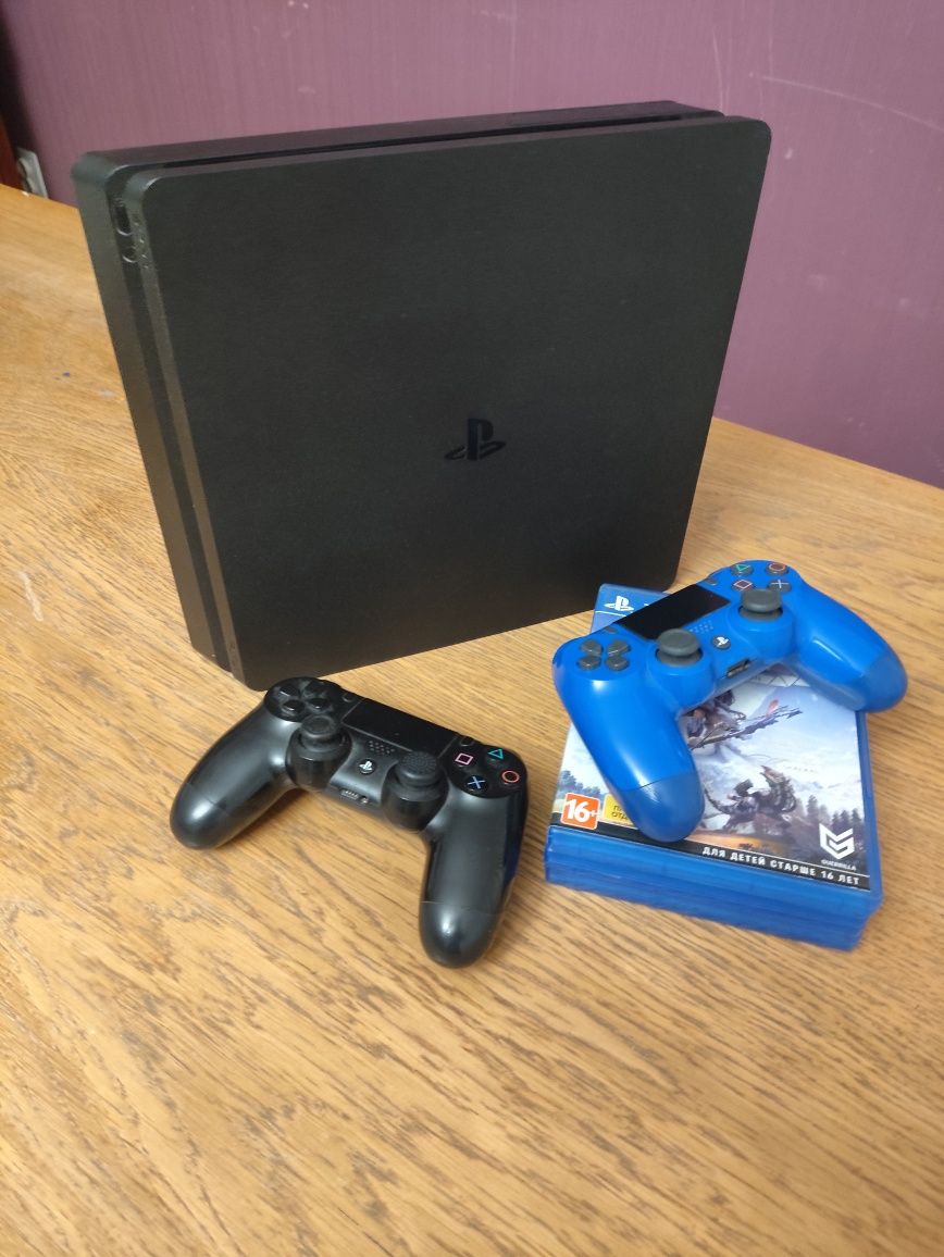 СРОЧНАЯ ПРОДАЖА!!! Playstation 4 slim 1 tb