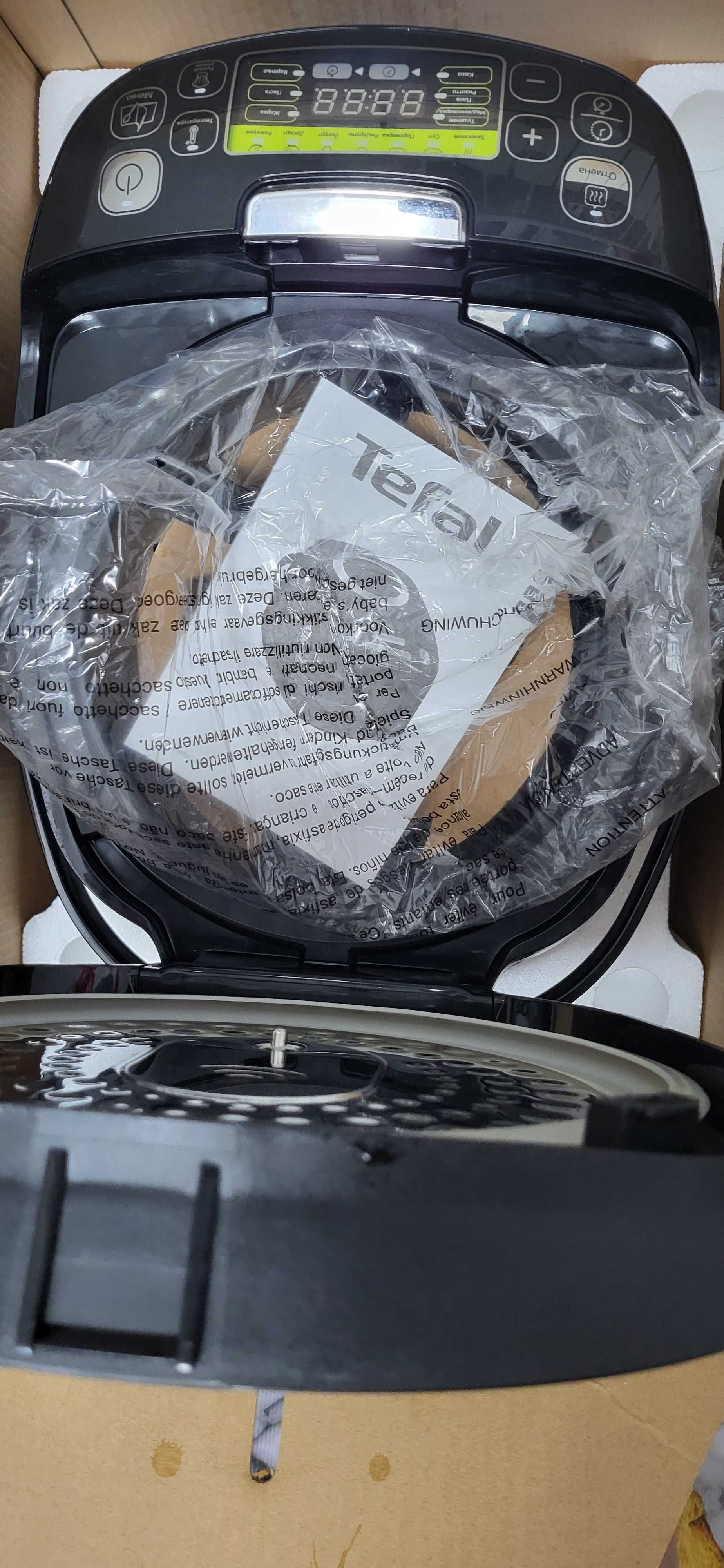 мультиварка Tefal  новый   94тыс.тг