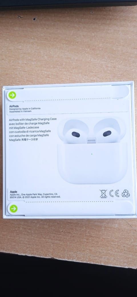 Наушники AirPods 3 поколение