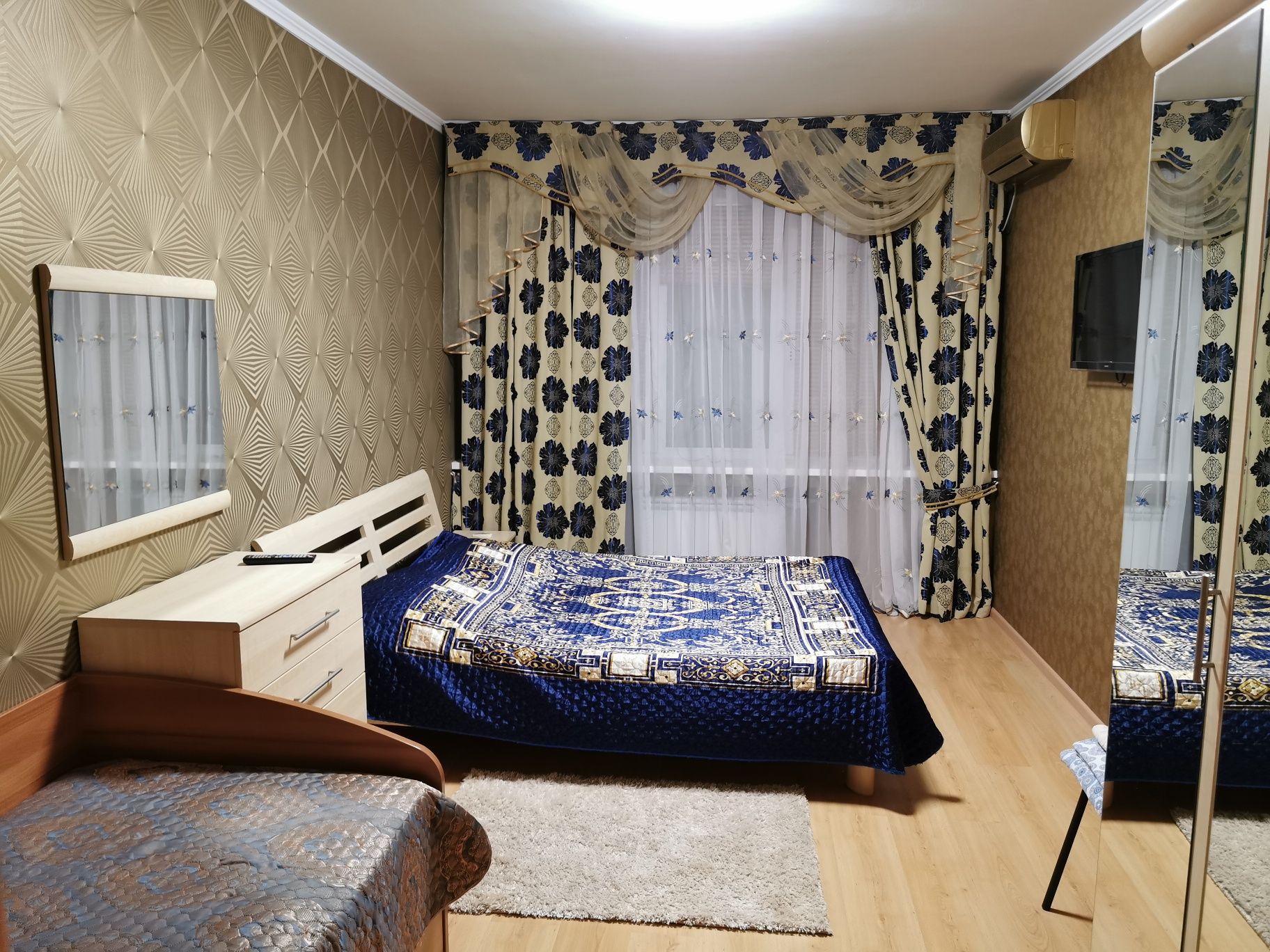 Договор, безналичные расчеты, ЭСФ, 2-х ком квартира, посуточно в Актау