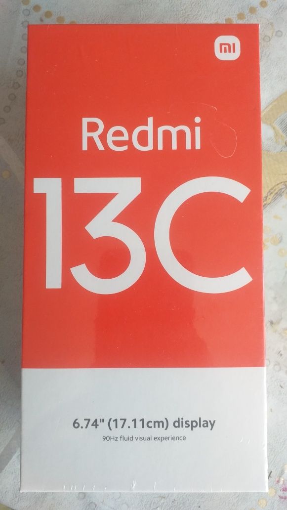 Xiaomi Redmi 13C 8 ГБ/256 ГБ черный