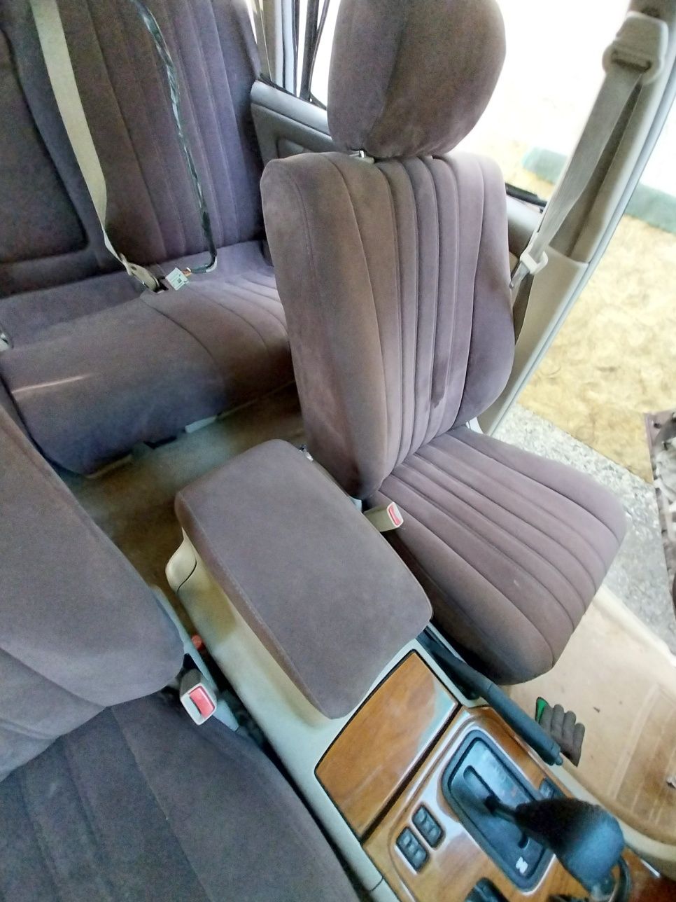 Чехлы Land Cruiser tlc100