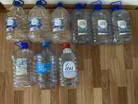 Продам 5 л бутылки баклажки
