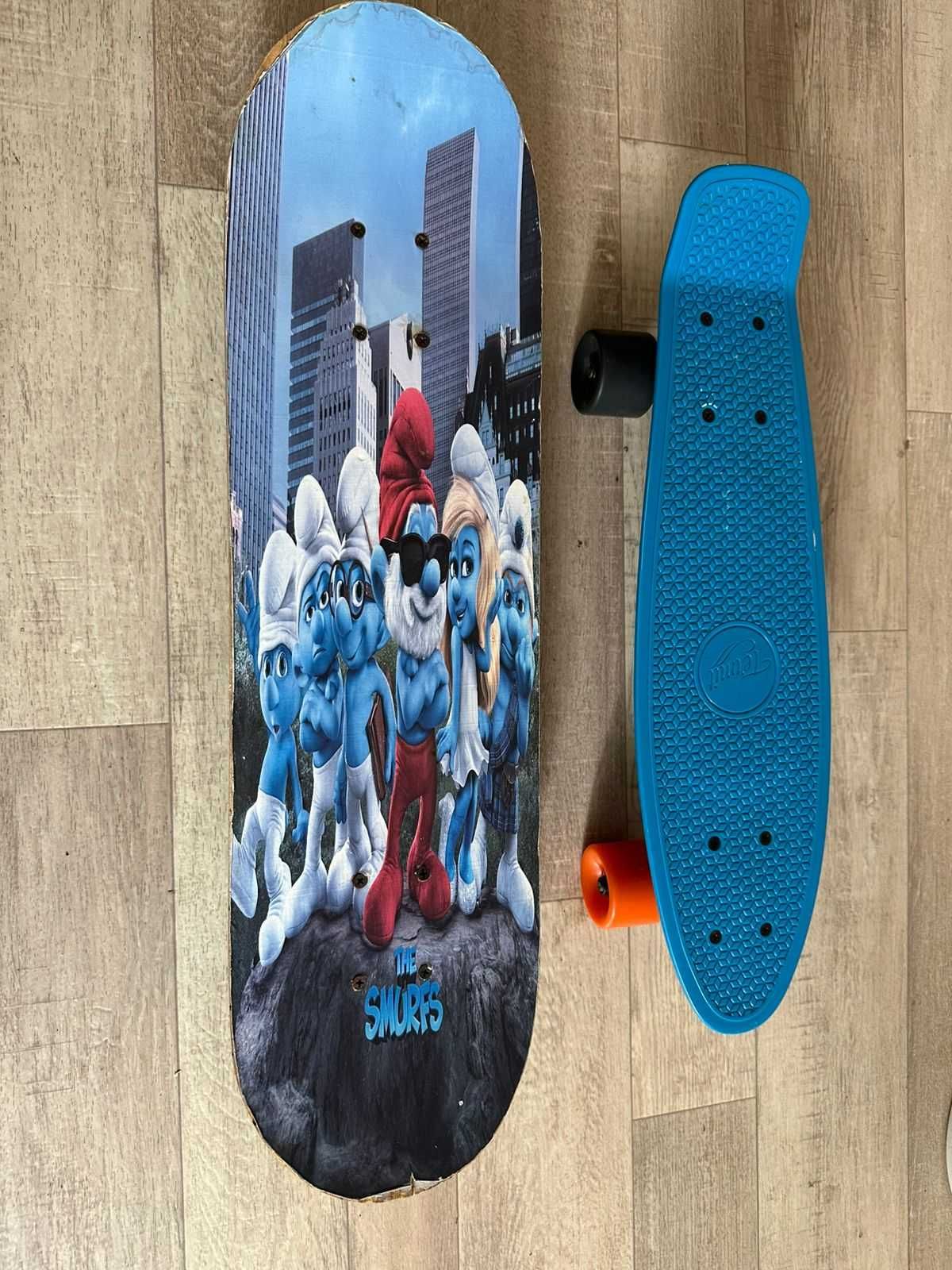 Скейтборд The Smurfs