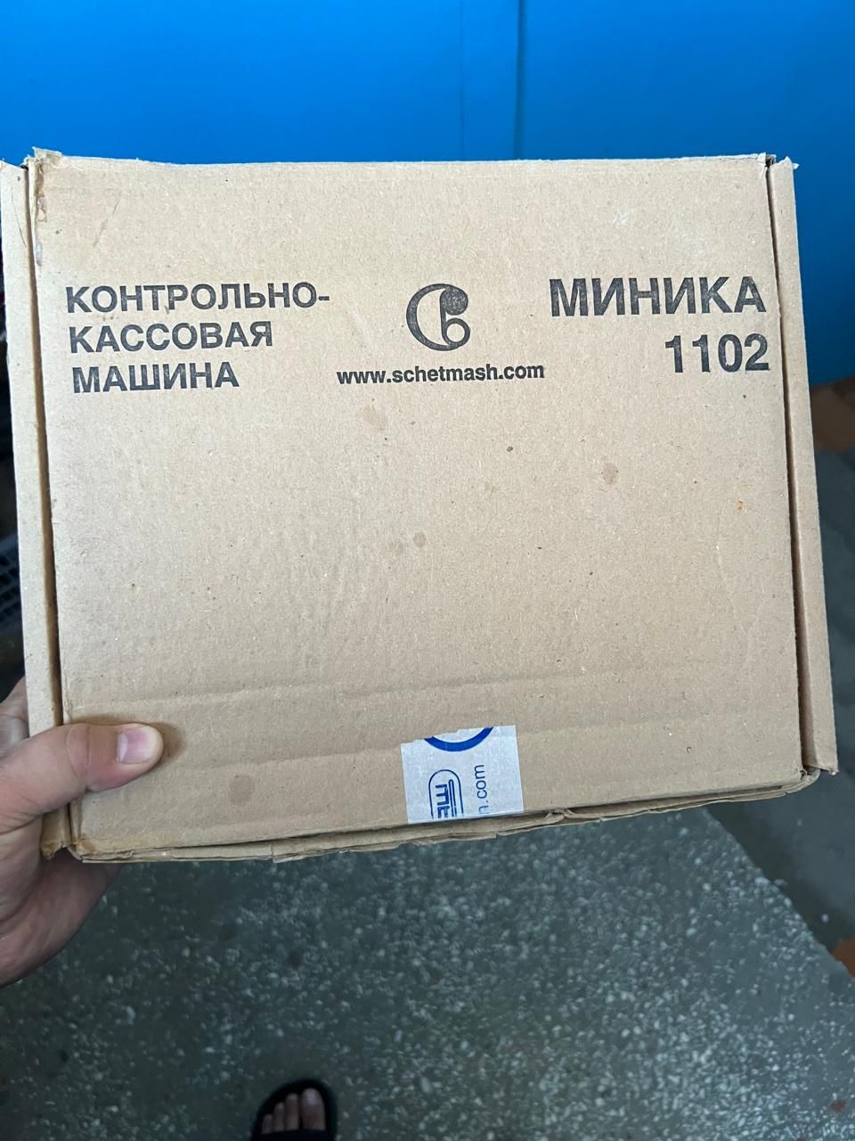 Продам кассовый аппарат