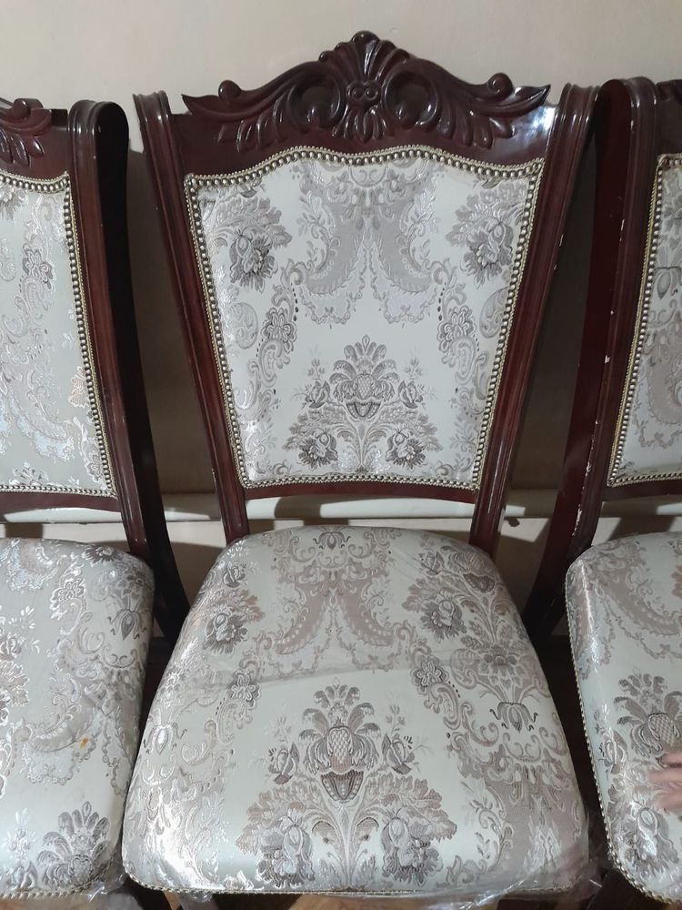 Продам Котел хороший и стулья в Городе Шымкенте