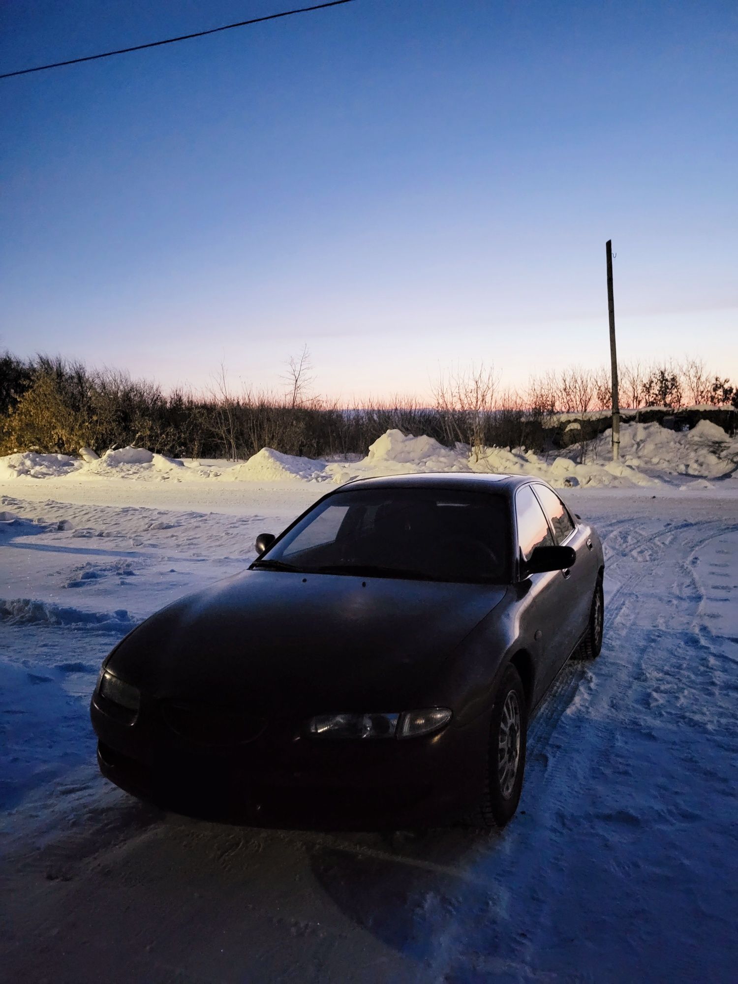 Mazda Xedos 6, V6
