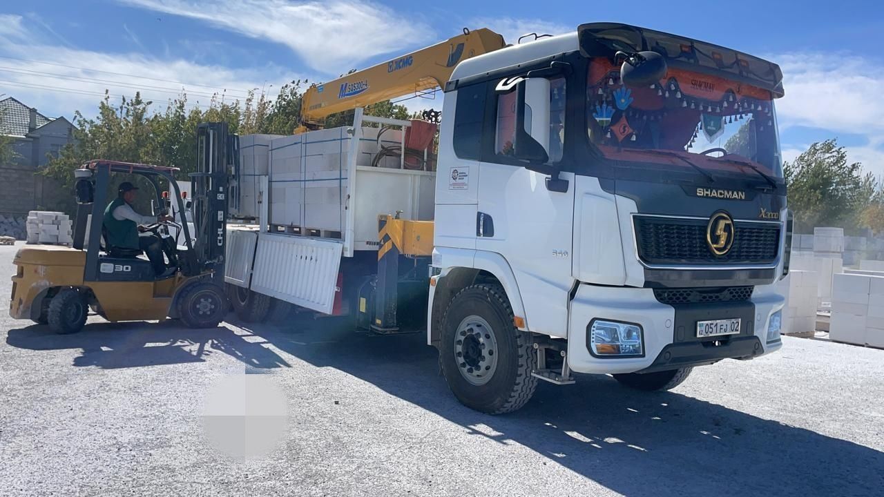 Манипулятор shansiman установка тросовый грузоподъёмность машины 20 т