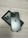 Iphone 13pro 256gb. Зеленый