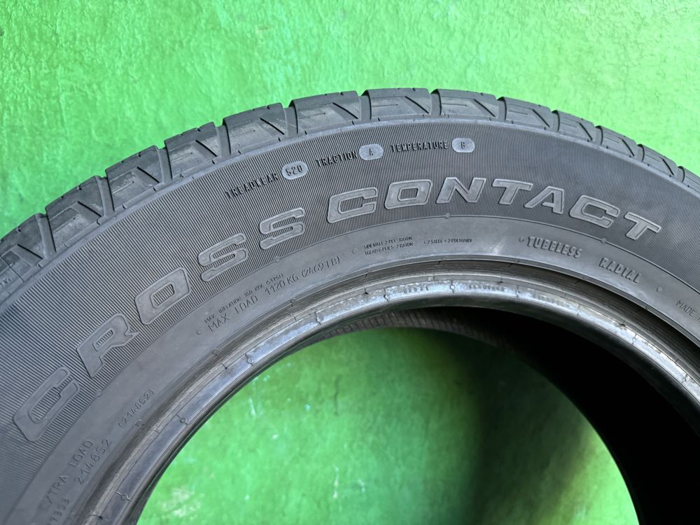 Шины 255/60 R18 Continental из Германии
