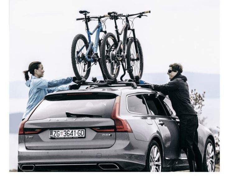 Велокрепление на крышу THULE