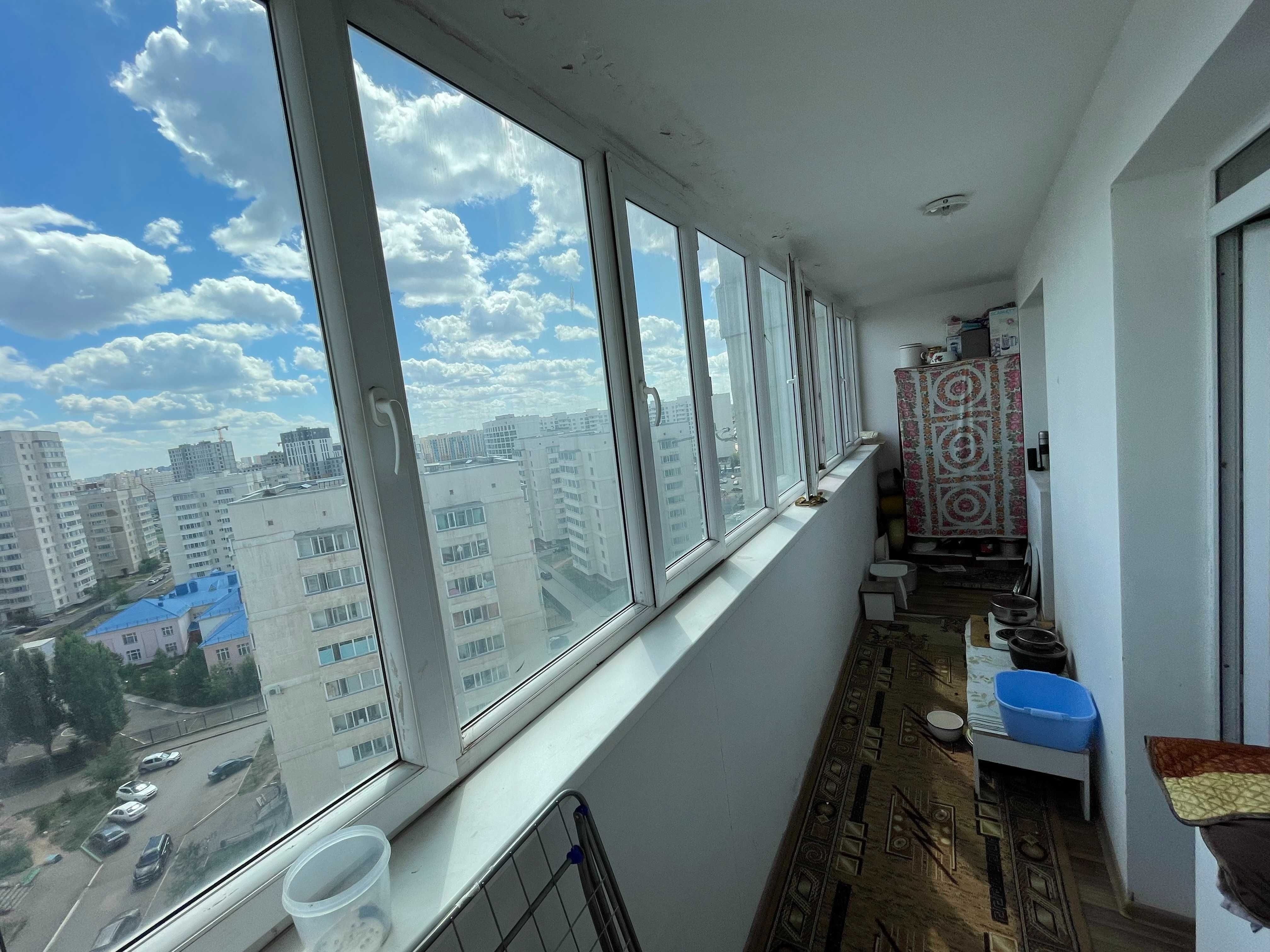 Продам 3-х комнатную квартиру, район НУРА Астана