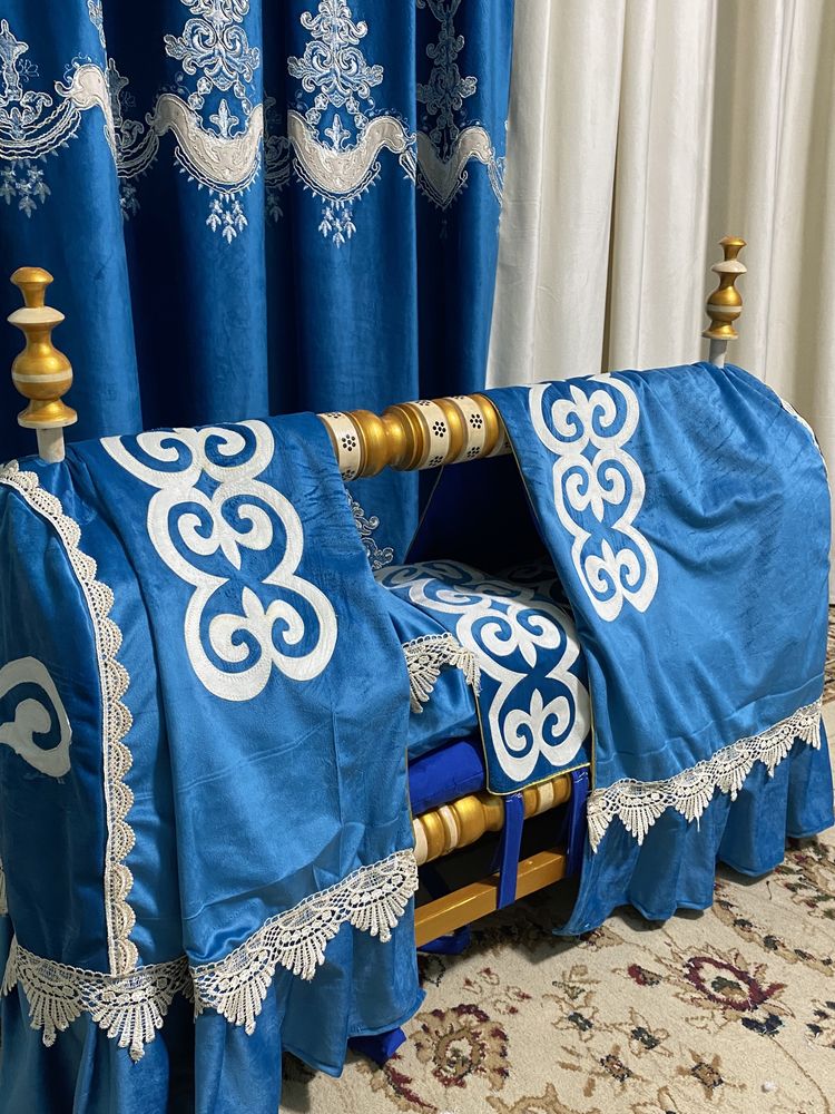 Кыз жасауы  Курак корпе Алматы Бесик жасауы Узату Тай тай