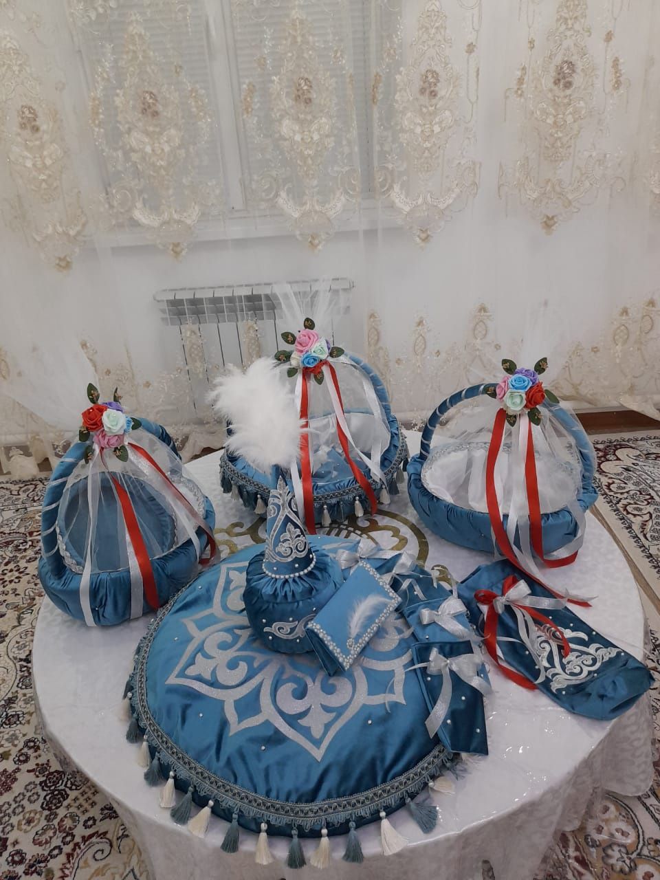 Сырға салуға арналған жиынтық