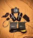 Nikon z50 с объективами viltrox 23mm 56mm