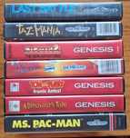 Игры картриджи Sega Genesis Mega Drive