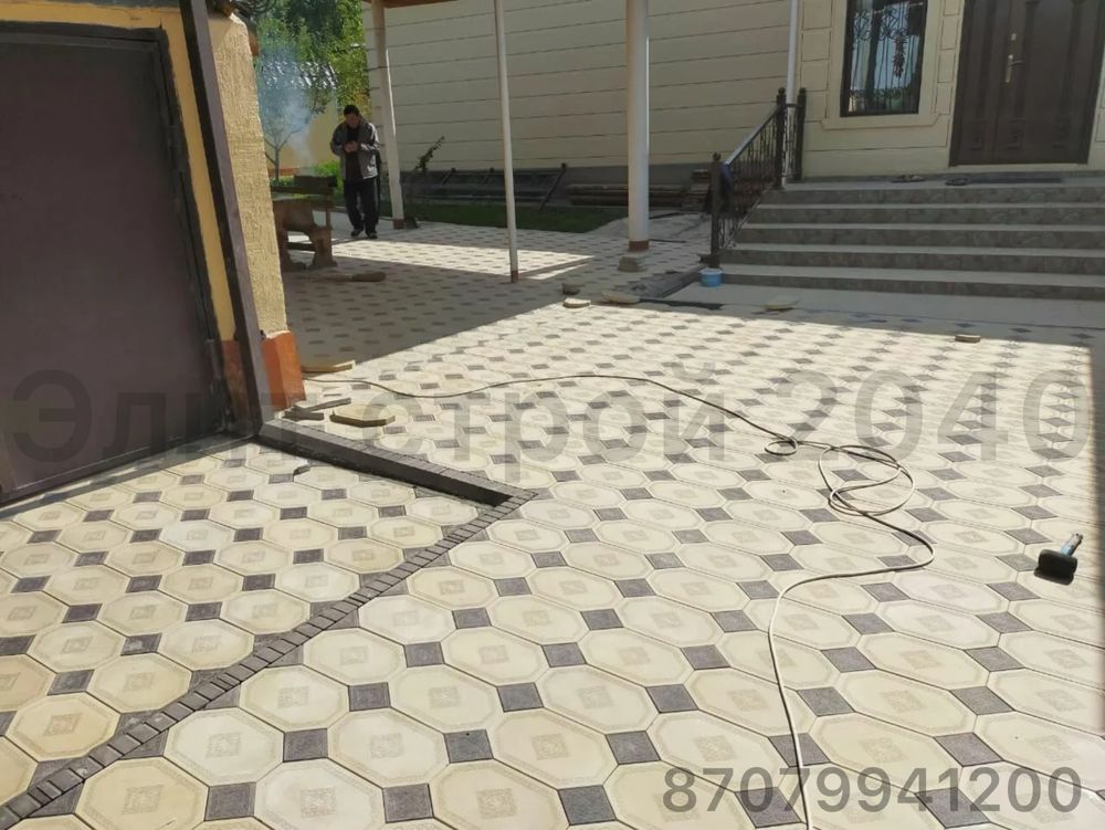 Брусчатка, тротуарная плитка, Мраморная плитка, Новинки