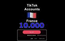 ТикТок Франция Эфир(Камера+Игры) для Монетизации 10000 ПОДПИСЧИКОВ