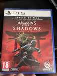 Ps 5 игры assassin's creed shadows