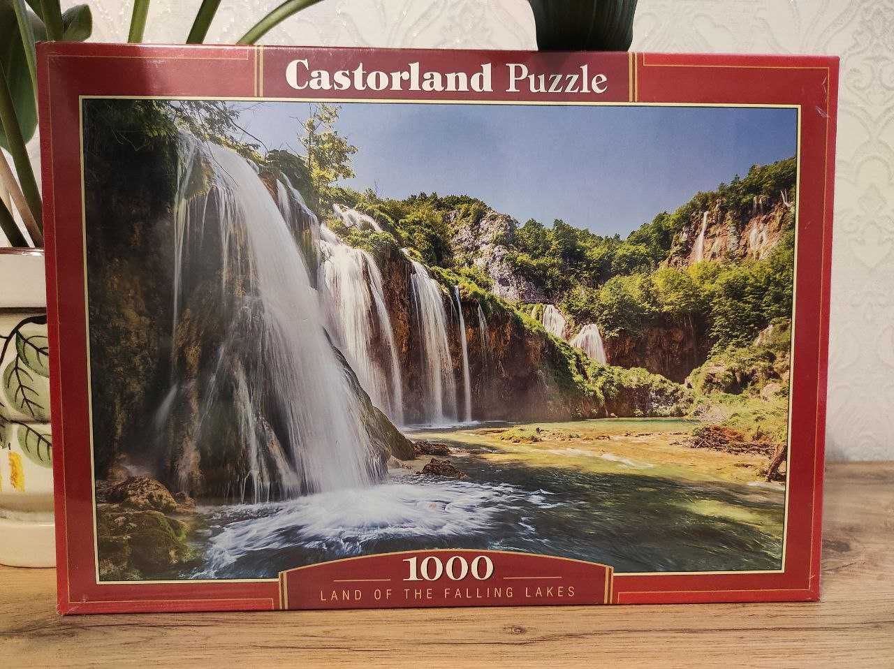 Пазлы Castorland, Trefl и Origami (500, 1000, 1500, 2000 элементов)