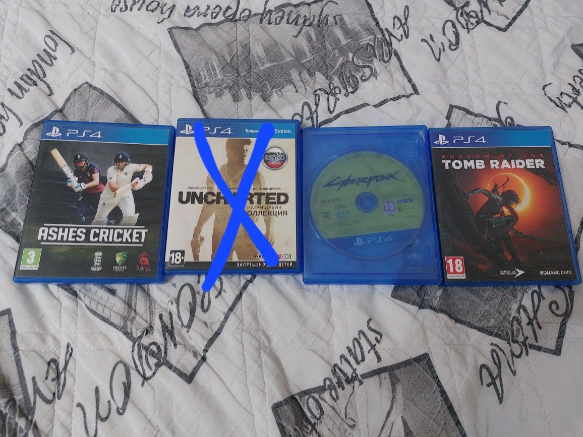 Диск игры для ps4