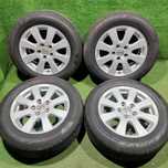 Продам Диск с шинами Bridgestone на Toyota Camry 40 215/60 R16 летний