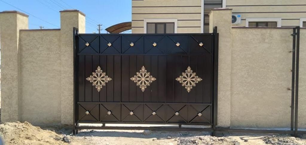 Ворота Навес Решотка Тапчан заказ кабылдаимыз