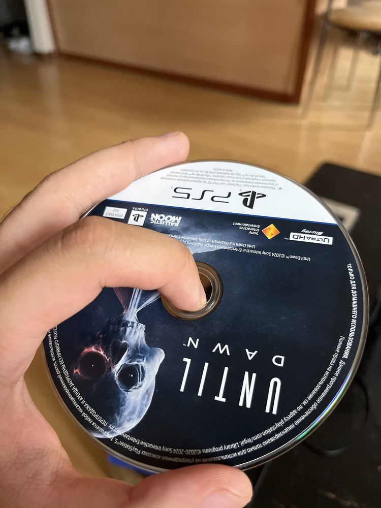 Until dawn (Дожить до рассвета) Ps5