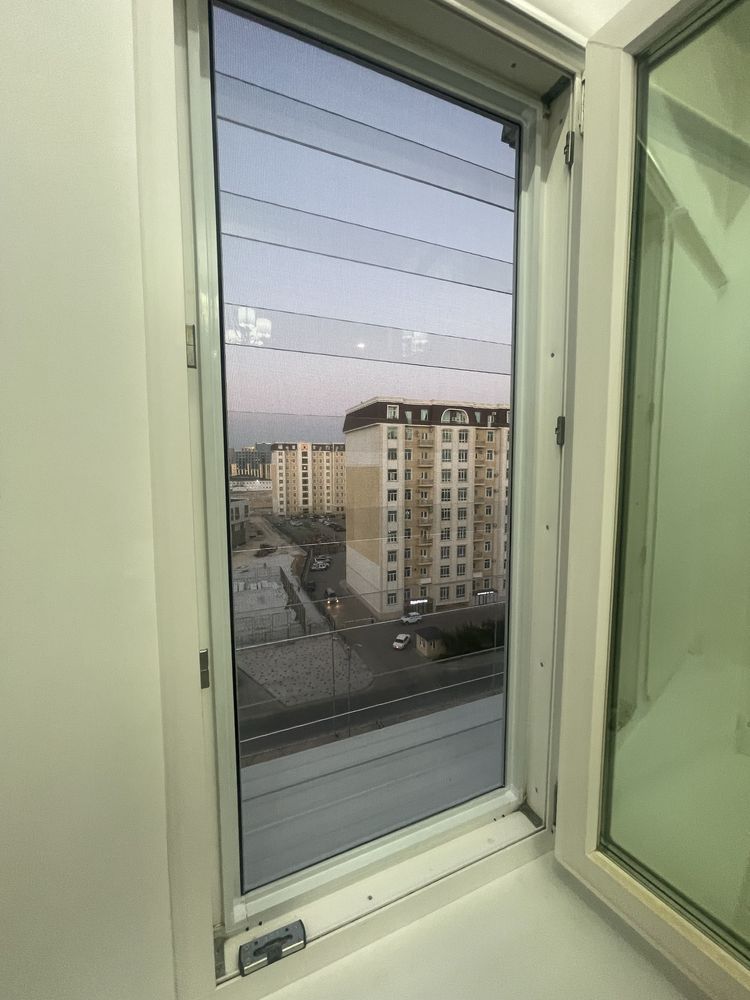 Алюминиевые и прозрачные решетки, жалюзи и москитные сетки плиссе