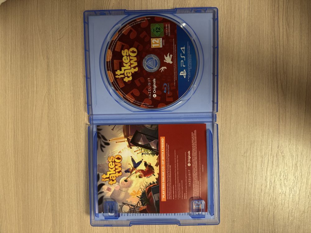Игра на двоих It takes two