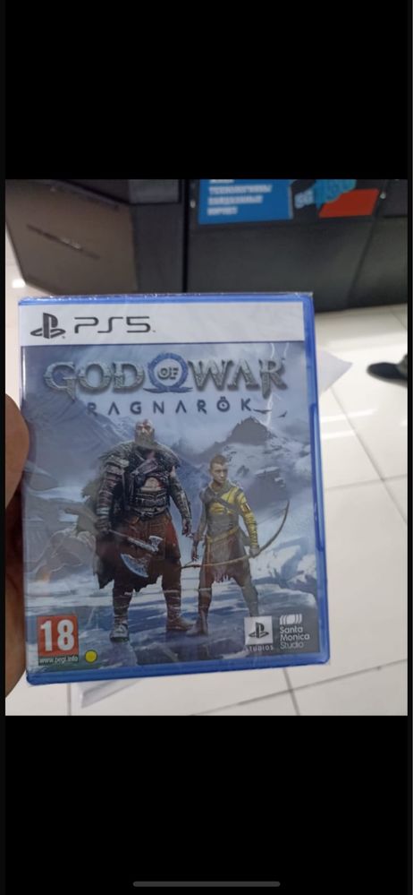 Игра  God of war
