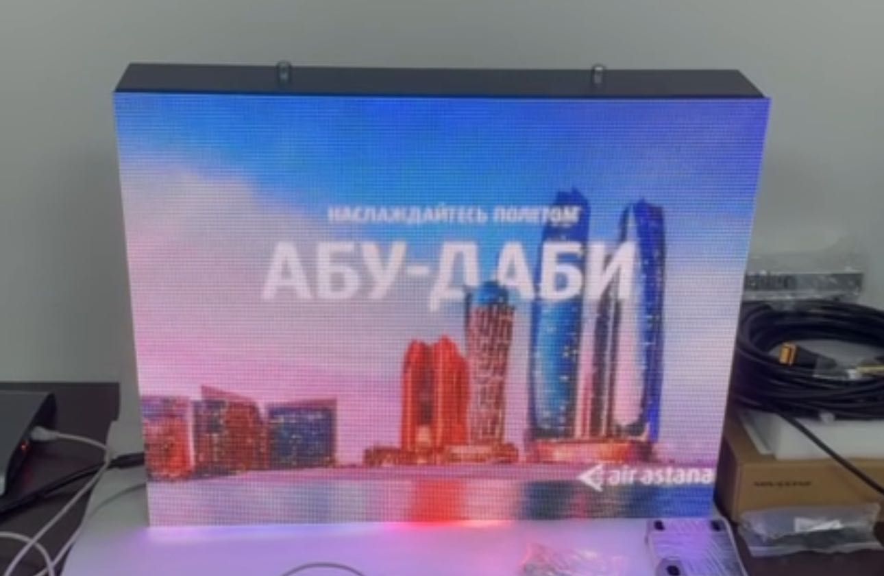 LED дисплеи P3.076 для наружнего использования