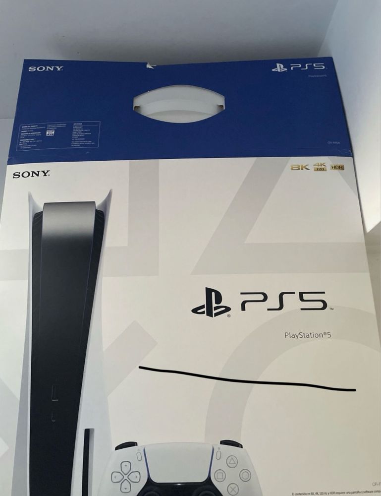 PS5 1Tb 2 джойстика
