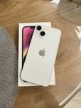Продается Iphone 14 белый 128 гб емкость 85%