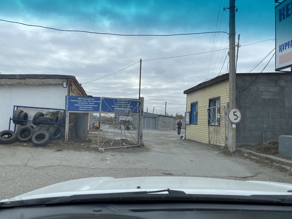Гараж в центре города