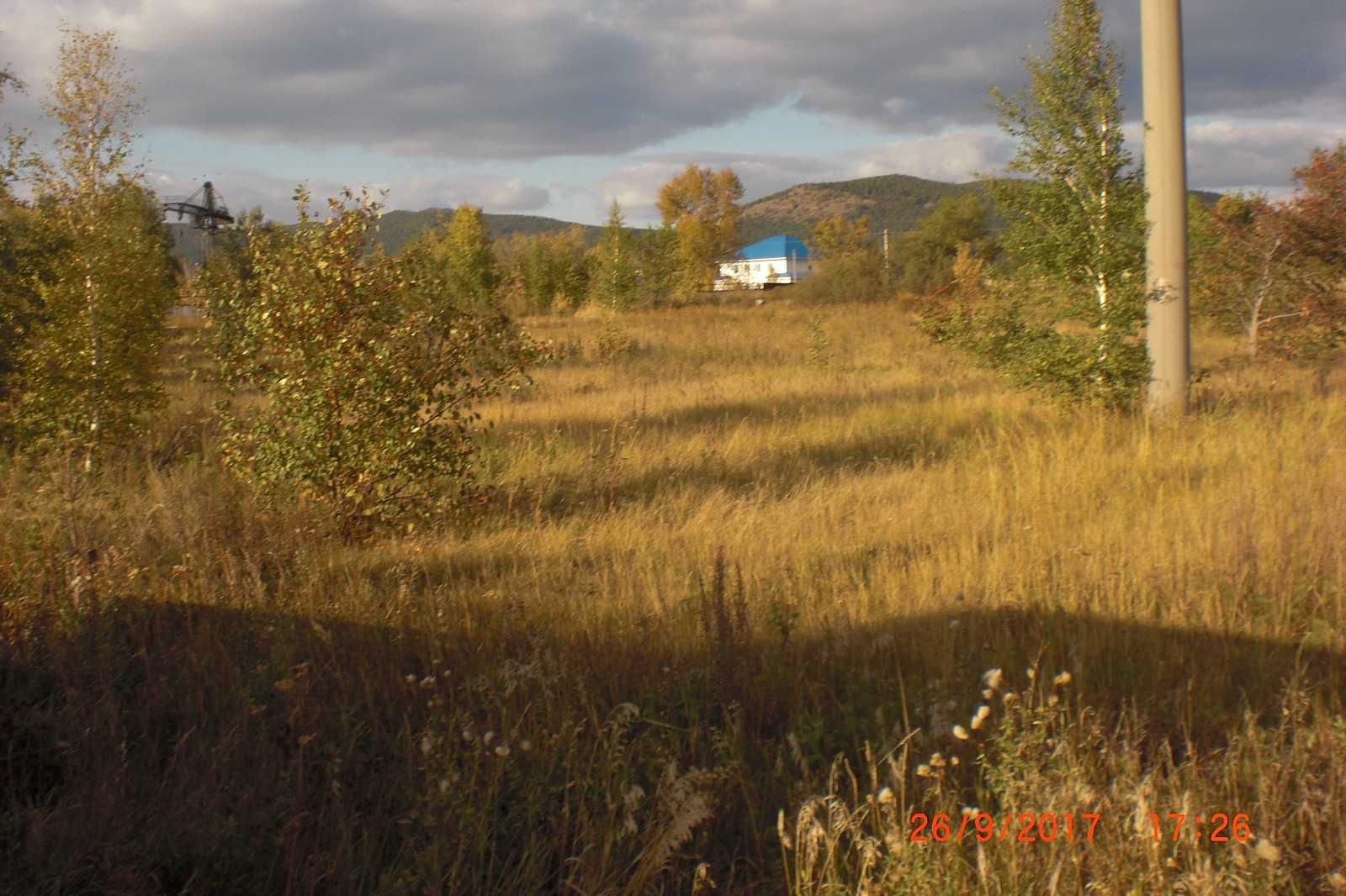 Земельный участок