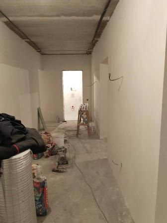 Делаем левкас мокрый шёлк дождик имульсия