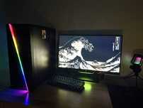 Игровой пк с монитором 144hz