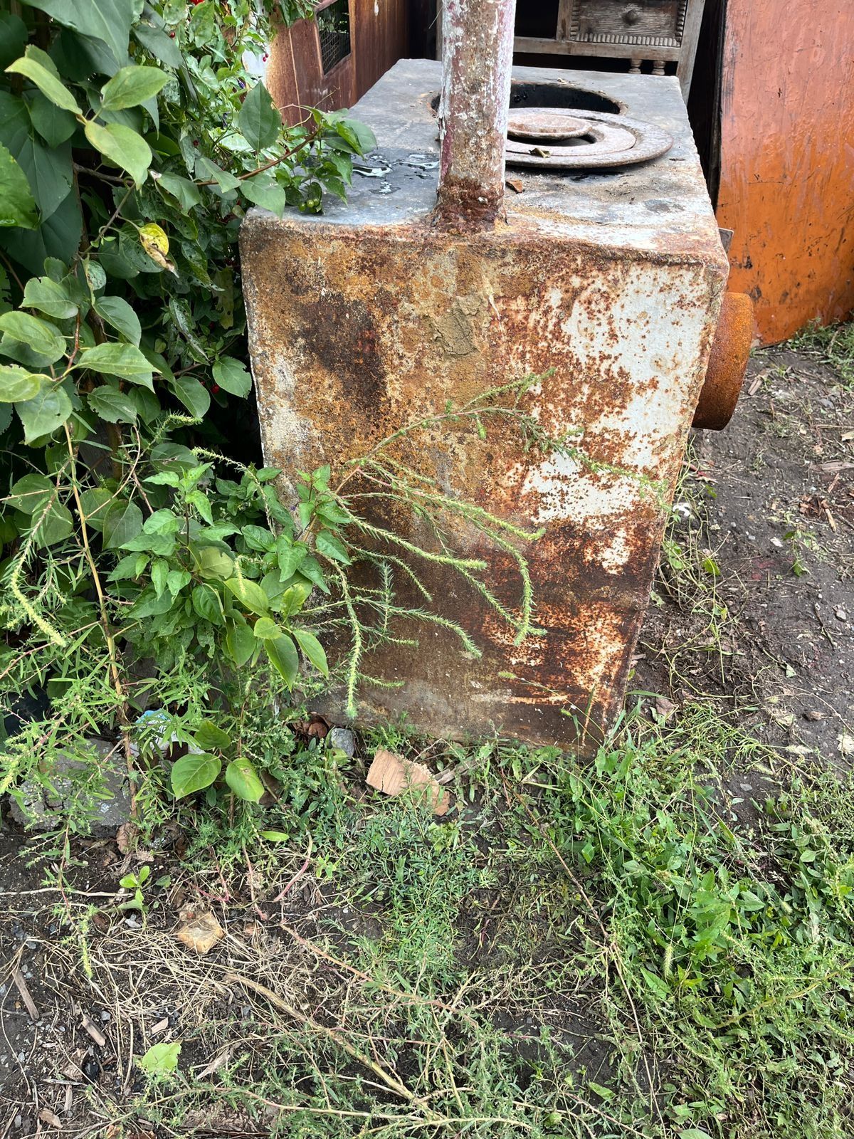Продам печной котёл  бу