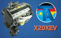 TitanAuto Opel X20XEV двигатель