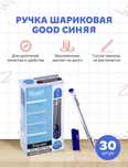 Ручки синие гелевые в наборе по оптовой цене! Оптом и в розницу