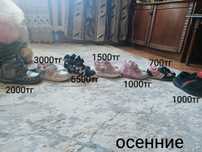 Обувь для девочки на все сезоны