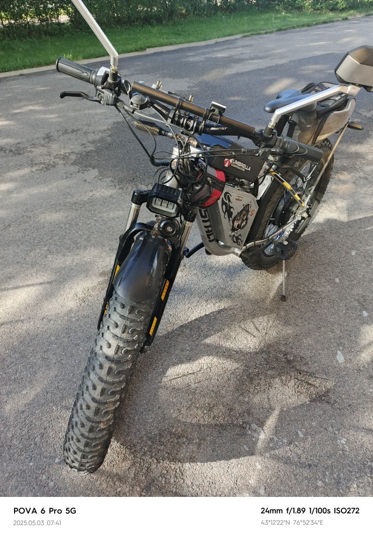 Продам или обменяю Электрофэтбайк 1500w