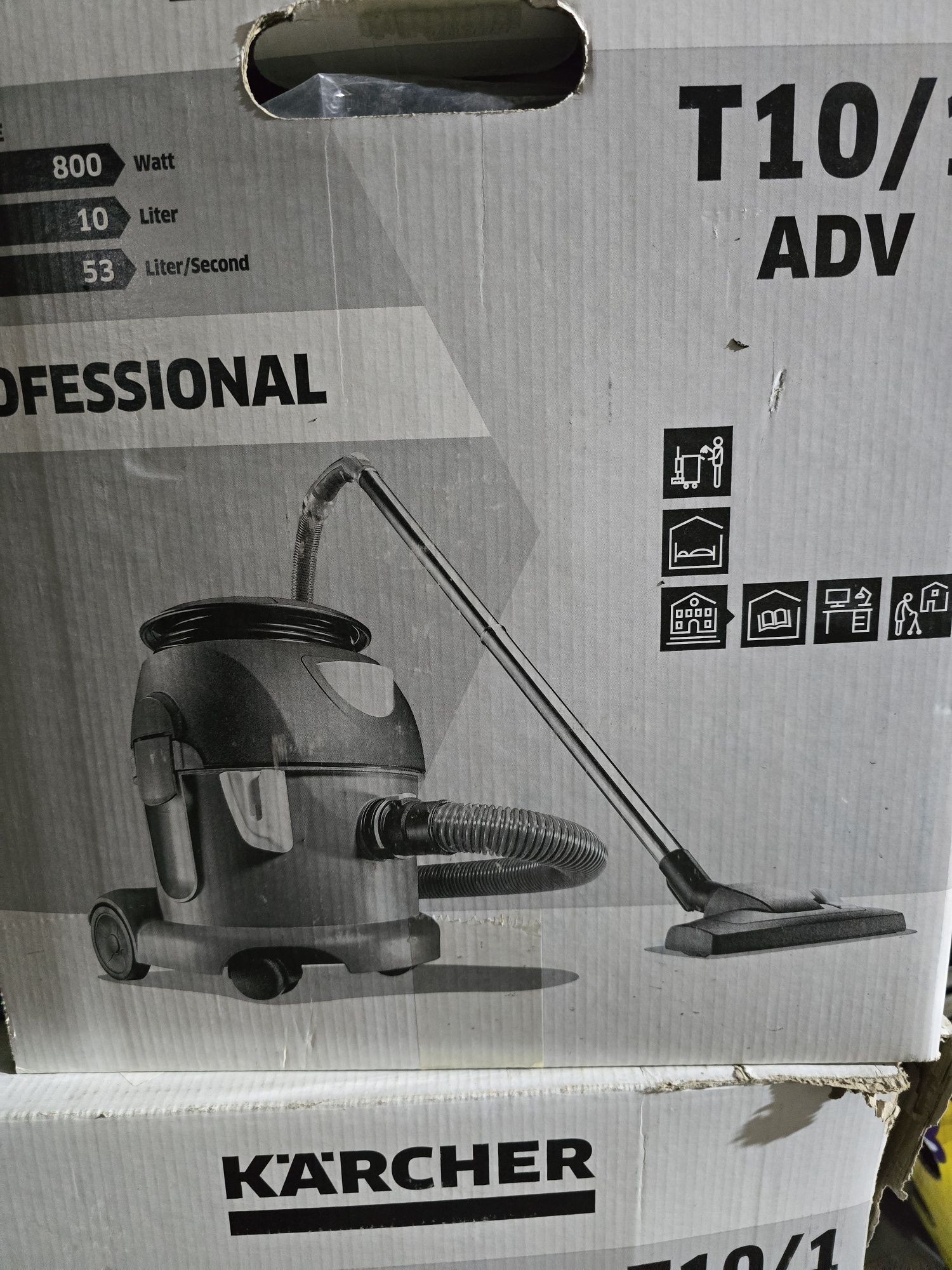 Пылесос Karcher  новый