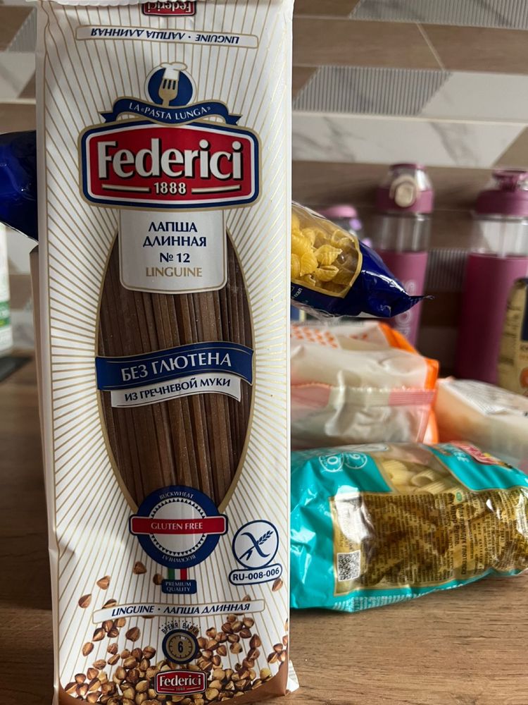 Макароны без глютена