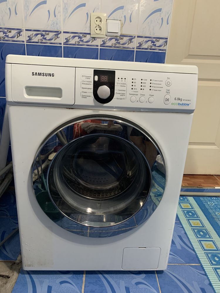 Samsung ecobubble 6.0kg