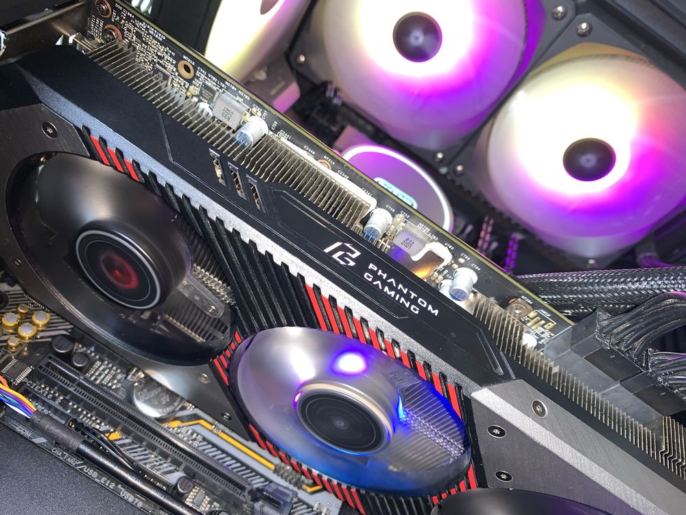 Мощный игровой ПК RX 5700XT + i5