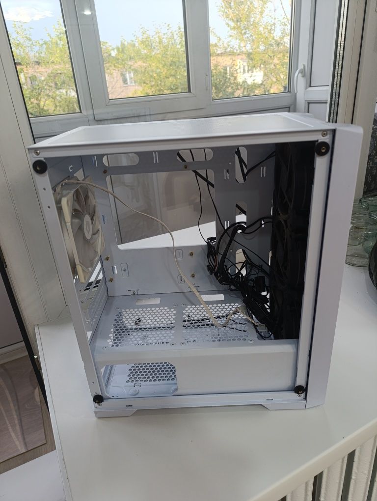 Компьютерный корпус - Wintek Andromeda D531-W TG, White